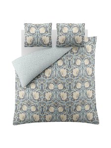William Morris At Home - Pimpernel-satiinipussilakanasetti - BLUE | Stockmann