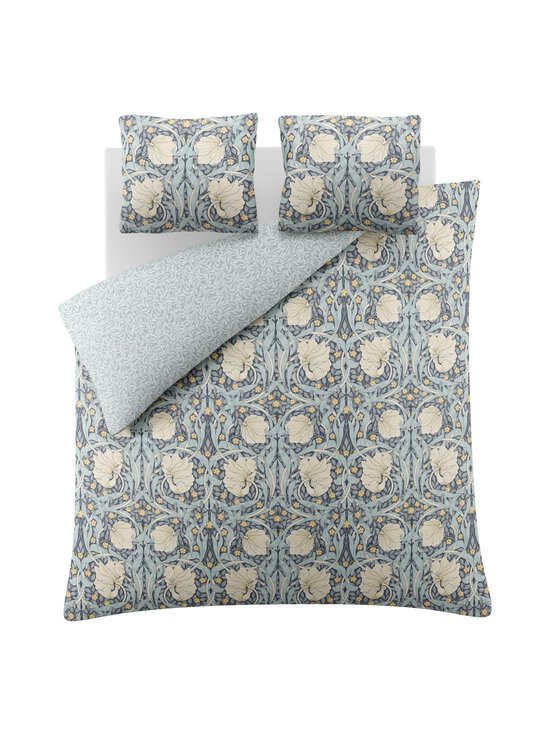 William Morris At Home - Pimpernel-satiinipussilakanasetti - BLUE | Stockmann - photo 1