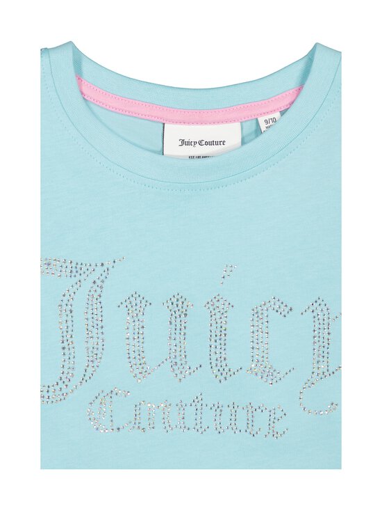 JUICY COUTURE - Diamante Fitted T-krekla - 395 ANGEL BLUE - photo 3 JUICY COUTURE - Diamante Fitted T-krekla - 395 ANGEL BLUE | Stockmann - photo 3