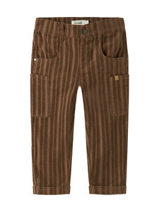 Lil' Atelier - NmmRos Loose -vakosamettihousut - PARTRIDGE | Stockmann