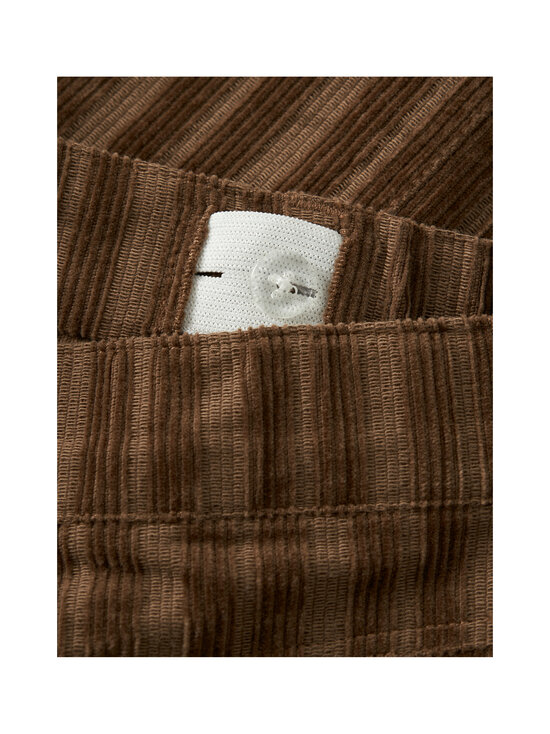 Lil' Atelier - NmmRos Loose -vakosamettihousut - PARTRIDGE | Stockmann - photo 3