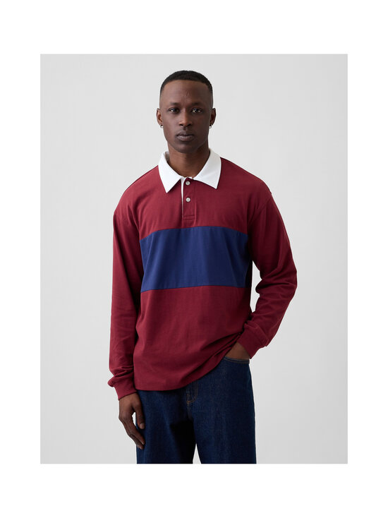 GAP - Rugby Stripe krekls - RADISH | Stockmann - photo 2