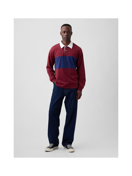 GAP - Rugby Stripe krekls - RADISH | Stockmann - photo 4