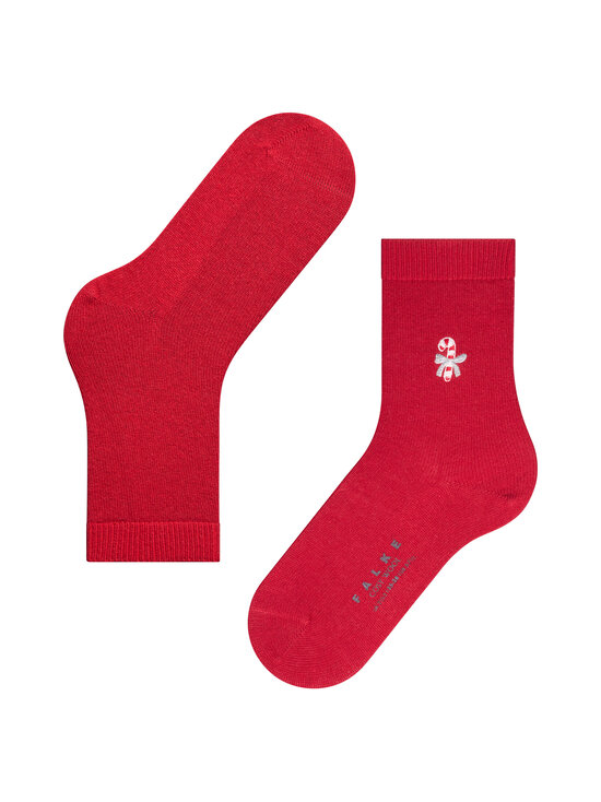 Falke - Sokid Cosy Wool Candy Cane - SCARLET (8228) | Stockmann - photo 1