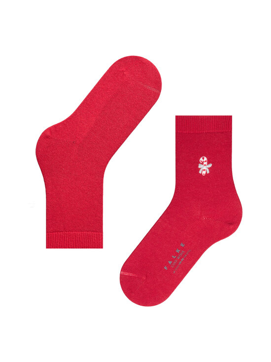 Falke - Sokid Cosy Wool Candy Cane - SCARLET (8228) | Stockmann - photo 4