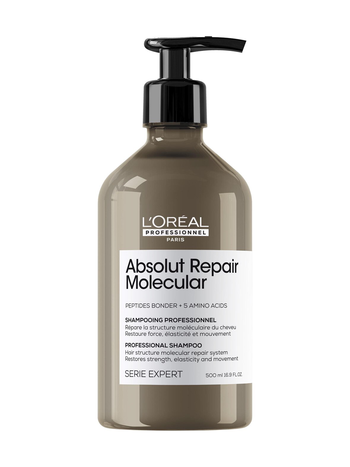 Absolut Repair Molecular -shampoo, 500ml
