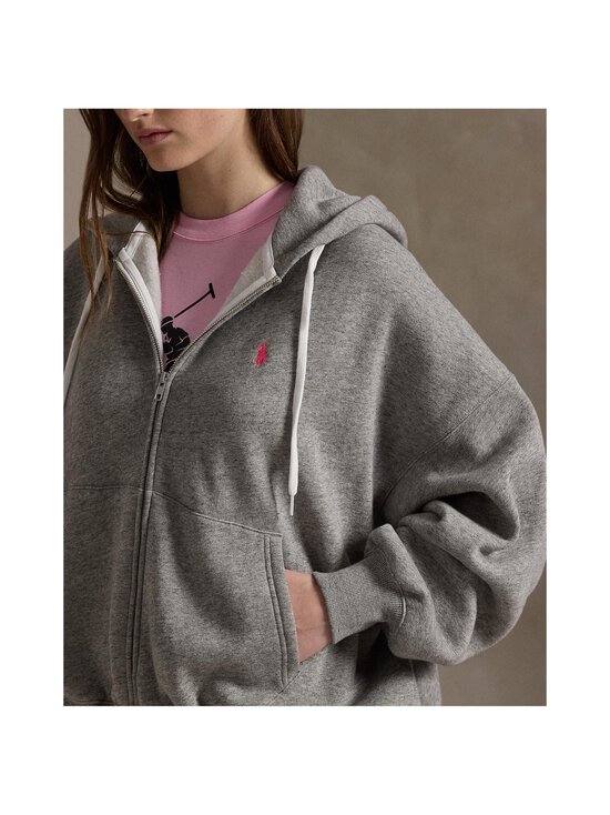 Polo Ralph Lauren - Logo-hupparitakki - DARK VINTAGE HEATHER | Stockmann - photo 7