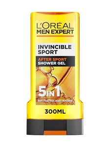 L'Oréal Paris - Men Expert Invincible Sport 5in1 -suihkugeeli, 300ml | Stockmann