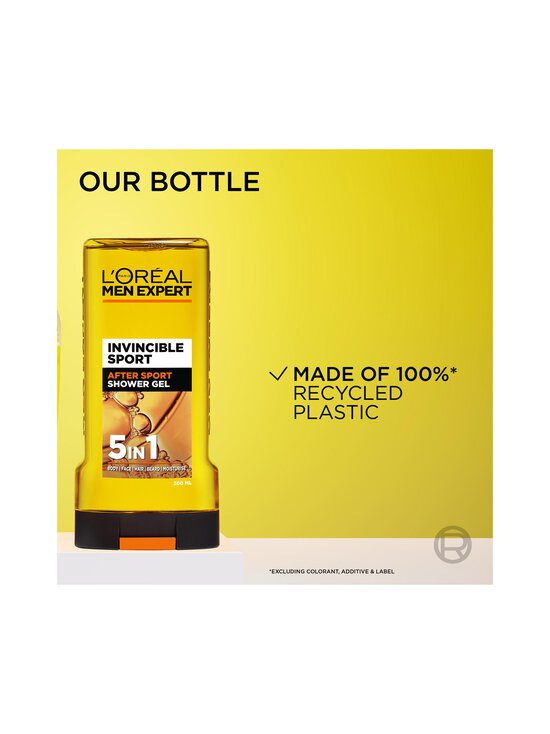 L'Oréal Paris - Dušigeel Men Expert Invincible Sport 5in1, 300ml | Stockmann - photo 9