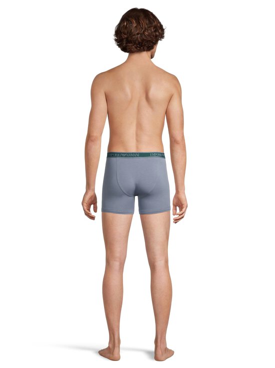 Emporio Armani - Bokserialushousut 3-pack - MB242 AR.BLU/STONE/PINE - photo 4 Emporio Armani - Bokserialushousut 3-pack - MB242 AR.BLU/STONE/PINE | Stockmann - photo 4