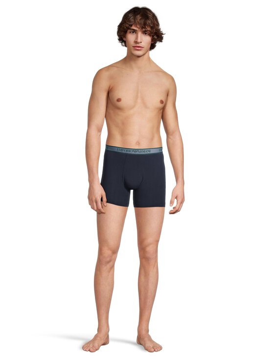 Emporio Armani - Bokserialushousut 3-pack - MB242 AR.BLU/STONE/PINE - photo 5 Emporio Armani - Bokserialushousut 3-pack - MB242 AR.BLU/STONE/PINE | Stockmann - photo 5