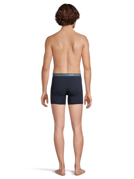 Emporio Armani - Bokserialushousut 3-pack - MB242 AR.BLU/STONE/PINE - photo 6 Emporio Armani - Bokserialushousut 3-pack - MB242 AR.BLU/STONE/PINE | Stockmann - photo 6