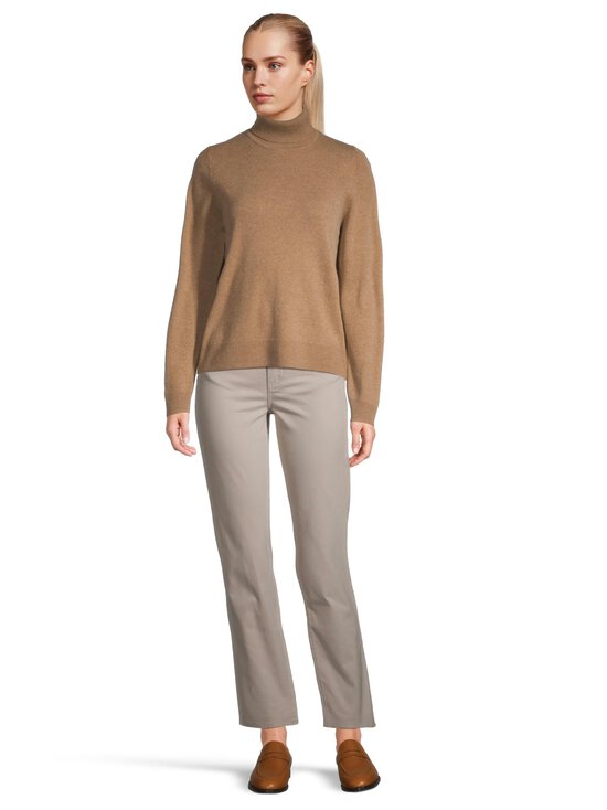 NOOM - Shayla Wool Cashmere -neulepusero - CAMEL MEL | Stockmann - photo 2