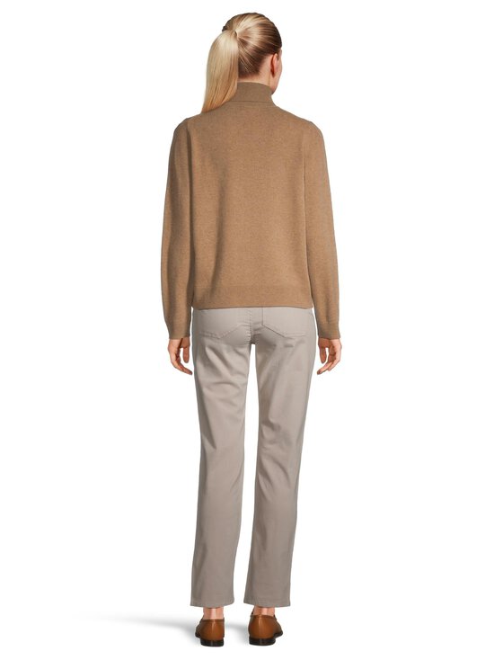 NOOM - Shayla Wool Cashmere -neulepusero - CAMEL MEL | Stockmann - photo 3