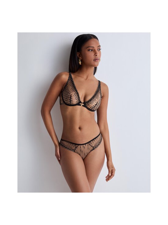 Aubade - Voodoo Kiss Ultra Plunge Triangle -rintaliivit - MILLENIUM BLACK - photo 2 Aubade - Voodoo Kiss Ultra Plunge Triangle -rintaliivit - MILLENIUM BLACK | Stockmann - photo 2