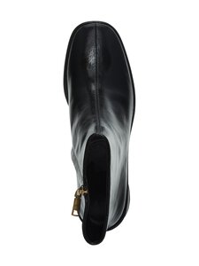 Coach - Nahast poolsaapad Gigi Glazed - 001 BLACK Coach - Nahast poolsaapad Gigi Glazed - 001 BLACK | Stockmann