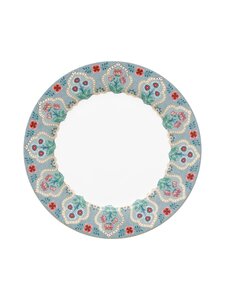 PIP Studio - Taldrik Flower Festival 21 cm - BLUE PIP Studio - Taldrik Flower Festival 21 cm - BLUE | Stockmann