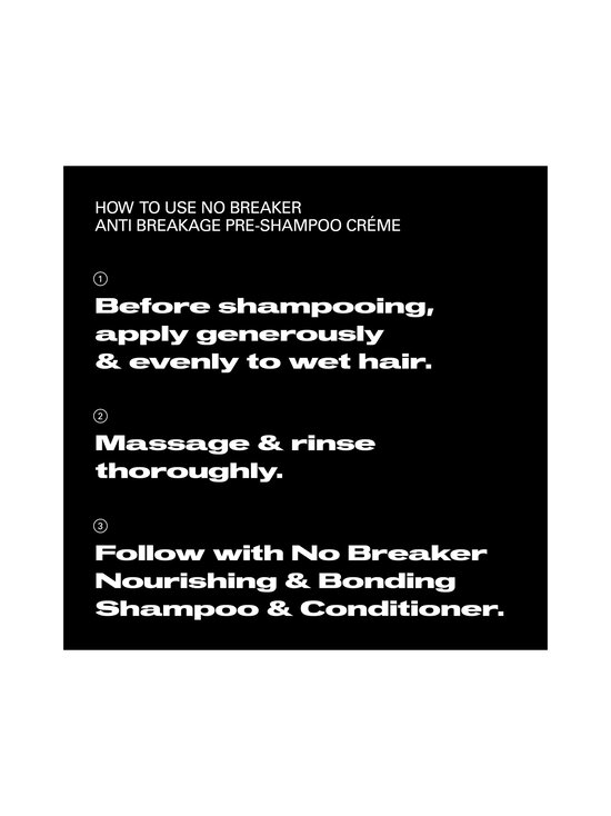 Sebastian - No.Breaker Bonding Pre-shampoo Creme matu krēms - NOCOL | Stockmann - photo 4