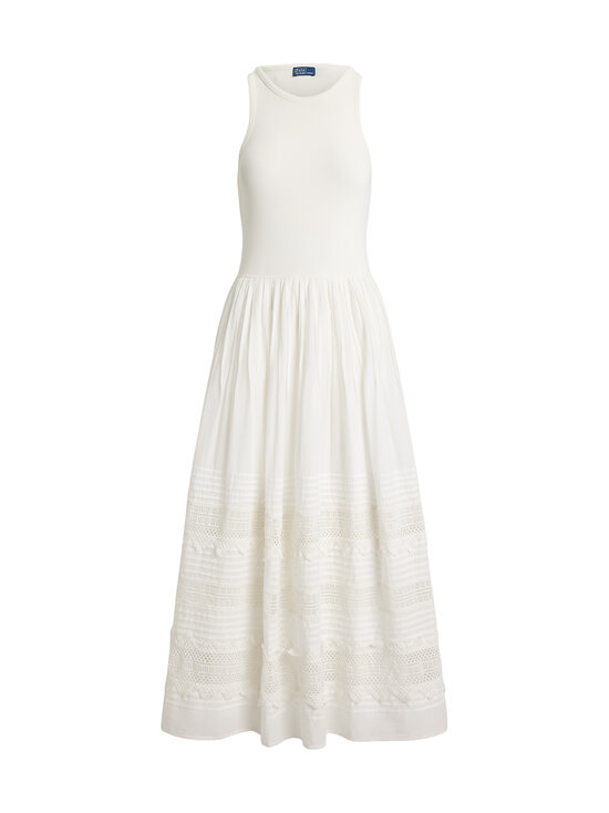 Polo Ralph Lauren - Fit & Flare kleita - WHITE | Stockmann - photo 1