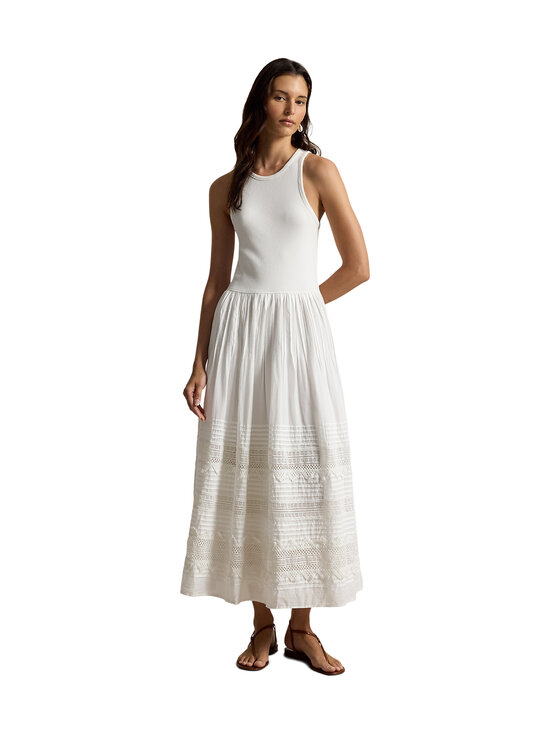 Polo Ralph Lauren - Fit & Flare kleita - WHITE | Stockmann - photo 2