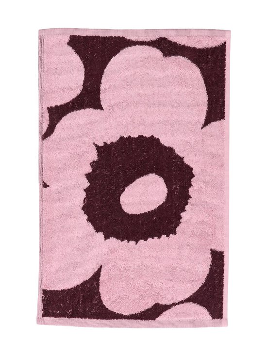 Marimekko - Unikko-pyyhe - 430 PLUM, PINK | Stockmann - photo 5