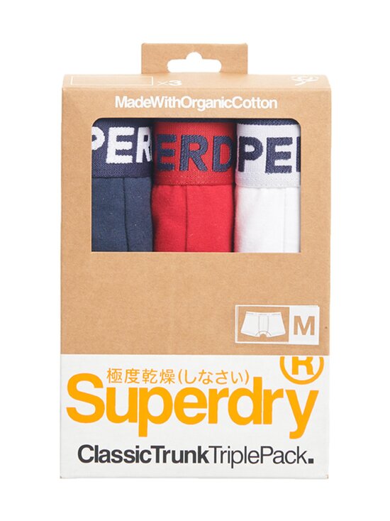 Classic Trunk Triple -bokserit 3-pack