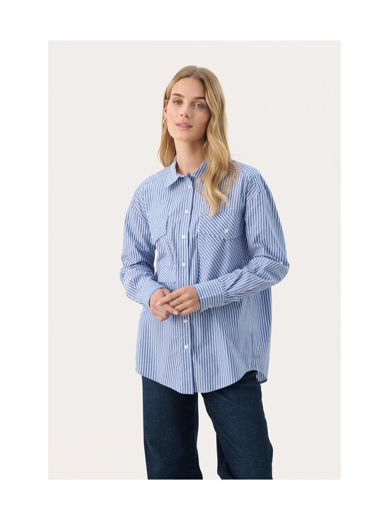 Part Two - Parinaz-paitapusero - 303395 AMPARO BLUE STRIPE - photo 5 Part Two - Parinaz-paitapusero - 303395 AMPARO BLUE STRIPE | Stockmann - photo 5