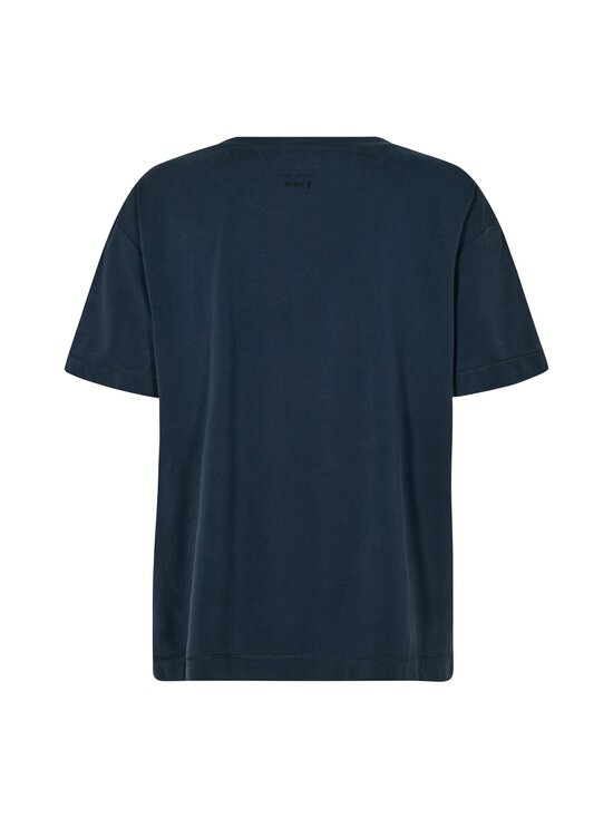 MOS MOSH - MMDala Basic t-krekls - 468 SALUTE NAVY - photo 2 MOS MOSH - MMDala Basic t-krekls - 468 SALUTE NAVY | Stockmann - photo 2
