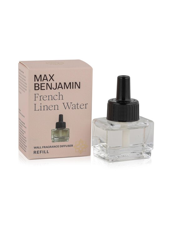 Max Benjamin - French Linen Water -seinädiffuuserin täyttöpakkaus 15 ml - PALE PINK | Stockmann - photo 1