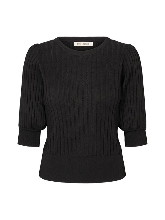 RUE de FEMME - SorrelPoi-neulepusero - 20 BLACK | Stockmann - photo 1