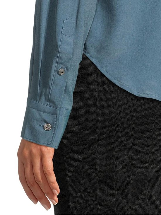 Tiger of Sweden - Celosa kreklblūze - 32Q SOFT TEAL | Stockmann - photo 7