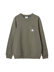 Makia - Square Pocket-collegepaita - 746 DEEP SAGE Makia - Square Pocket-collegepaita - 746 DEEP SAGE | Stockmann