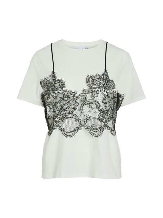 Vila - Virada Lace Detail T-krekls - OPTICAL SNOW - photo 1 Vila - Virada Lace Detail T-krekls - OPTICAL SNOW | Stockmann - photo 1