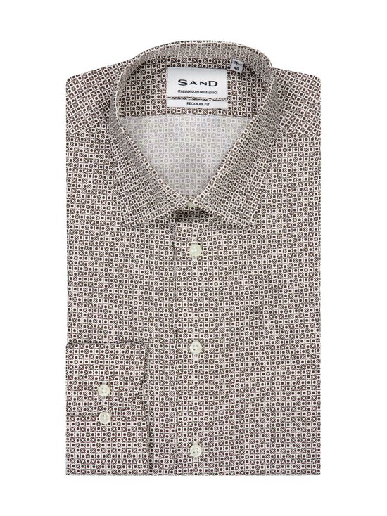 SAND Copenhagen - State N2 Modern Fit krekls ar apkakli - MULTICOLOR | Stockmann - photo 1