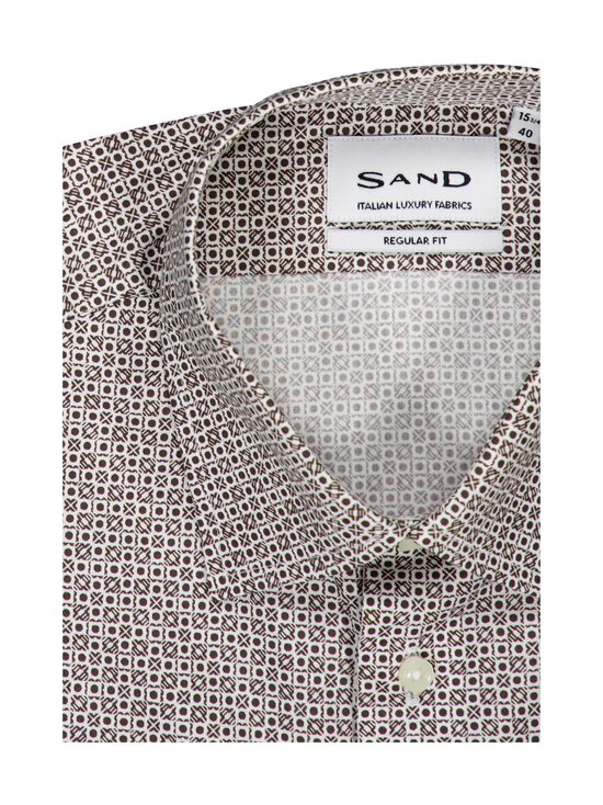 SAND Copenhagen - State N2 Modern Fit krekls ar apkakli - MULTICOLOR | Stockmann - photo 2