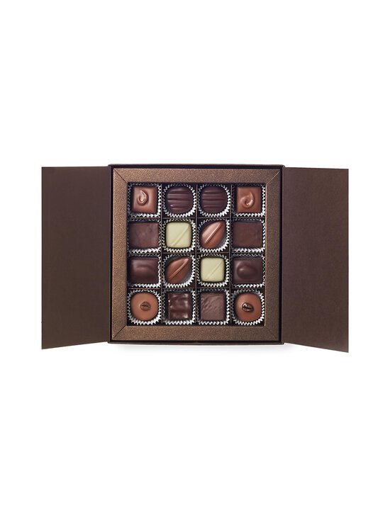 Amadei - Praline- suklaakonvehteja kultarasiassa 180 g - 6 - photo 3 Amadei - Praline- suklaakonvehteja kultarasiassa 180 g - 6 | Stockmann - photo 3