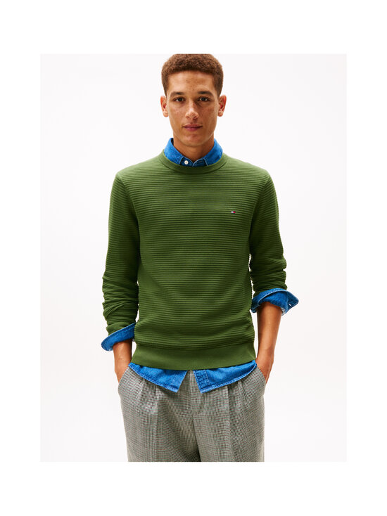 Tommy Hilfiger - Kudum Seasonal Structure C-neck - L01 MOUNTAIN PINE | Stockmann - photo 2