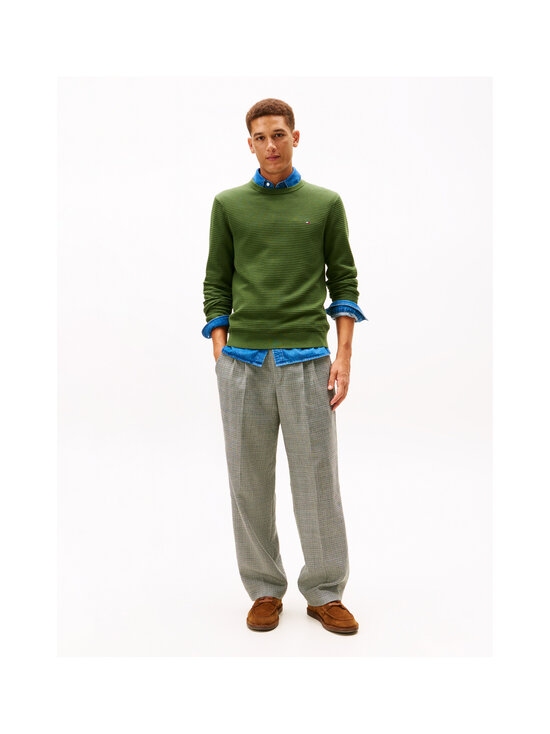 Tommy Hilfiger - Kudum Seasonal Structure C-neck - L01 MOUNTAIN PINE | Stockmann - photo 3