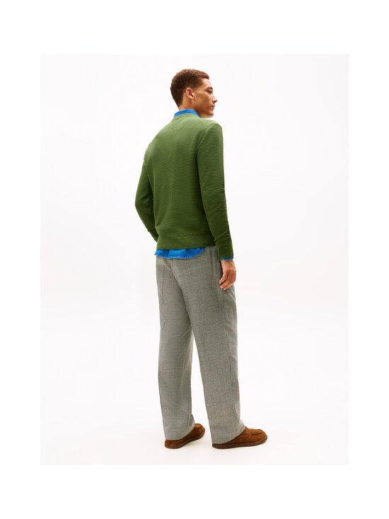 Tommy Hilfiger - Kudum Seasonal Structure C-neck - L01 MOUNTAIN PINE | Stockmann - photo 4