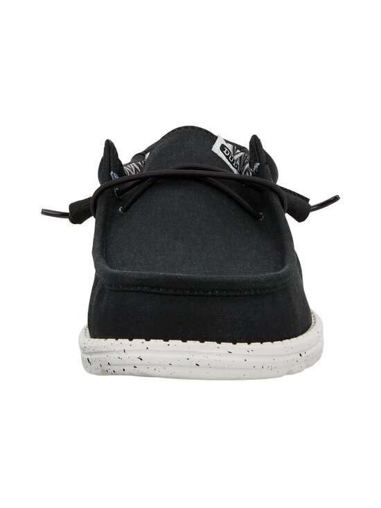 HEYDUDE - Wally Stretch -loaferit - 066 BLACK/WHITE | Stockmann - photo 4