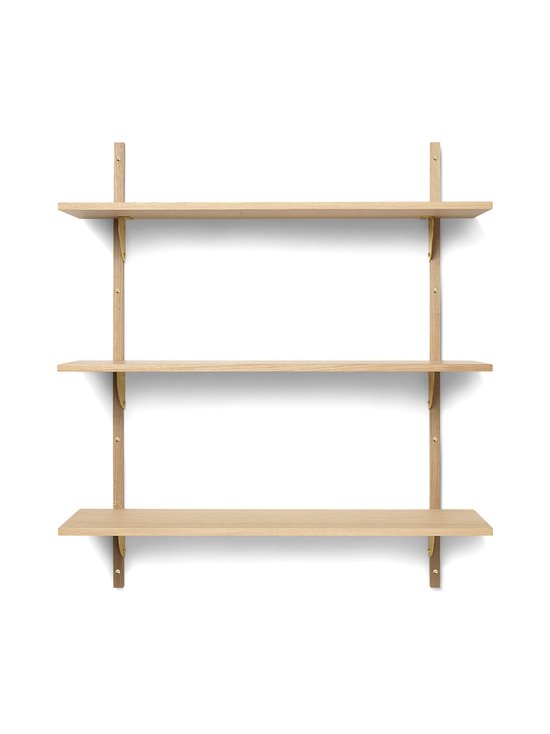 Sector Shelf Triple Wide -hylly 87 x 102 x 26,1 cm