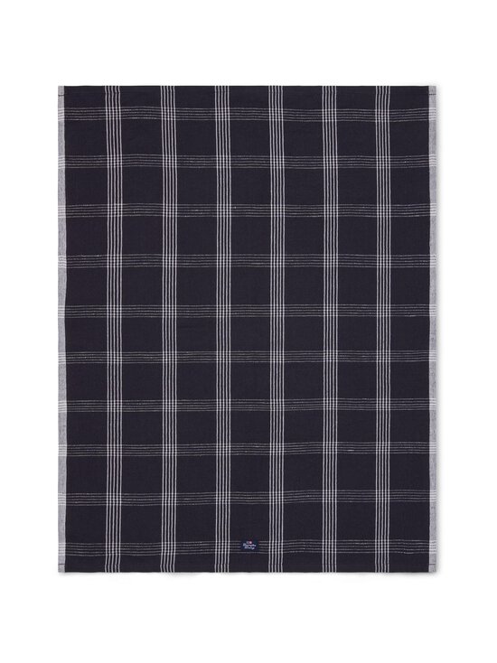 Checked Linen/Cotton virtuves dvielis 50 x 70 cm
