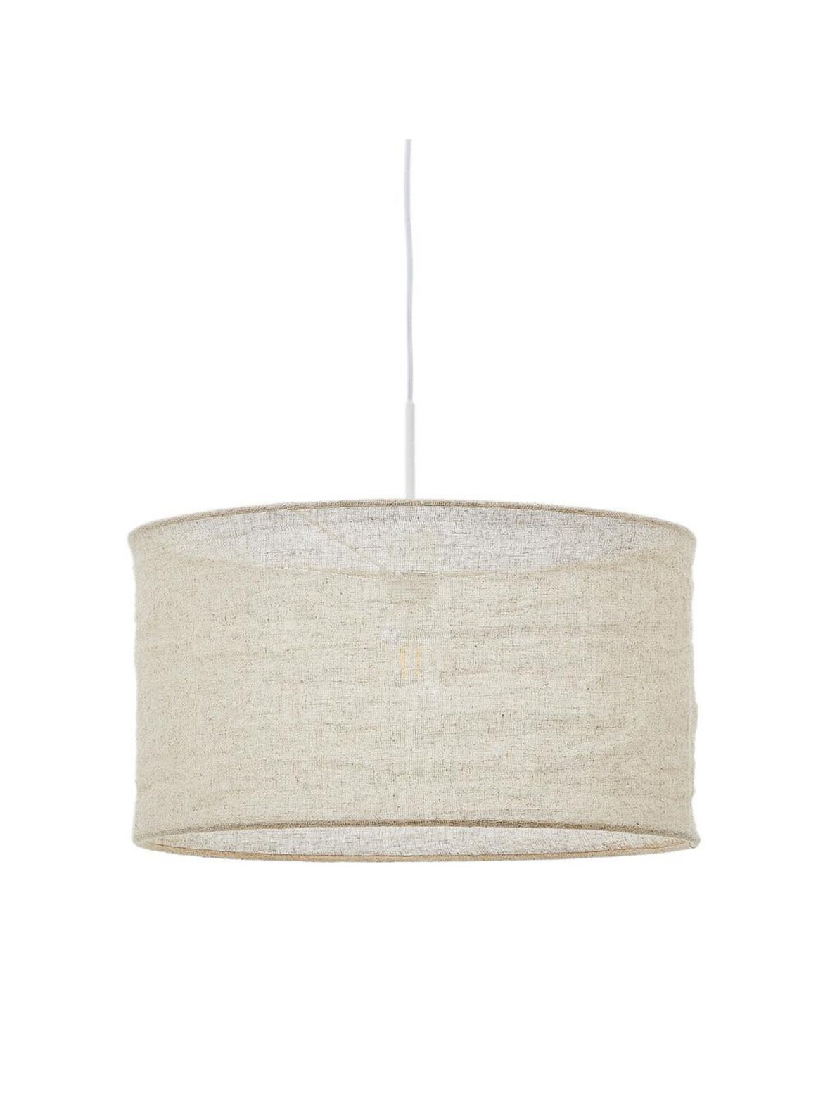 Mariela-varjostin beige pellava ⌀ 50 cm