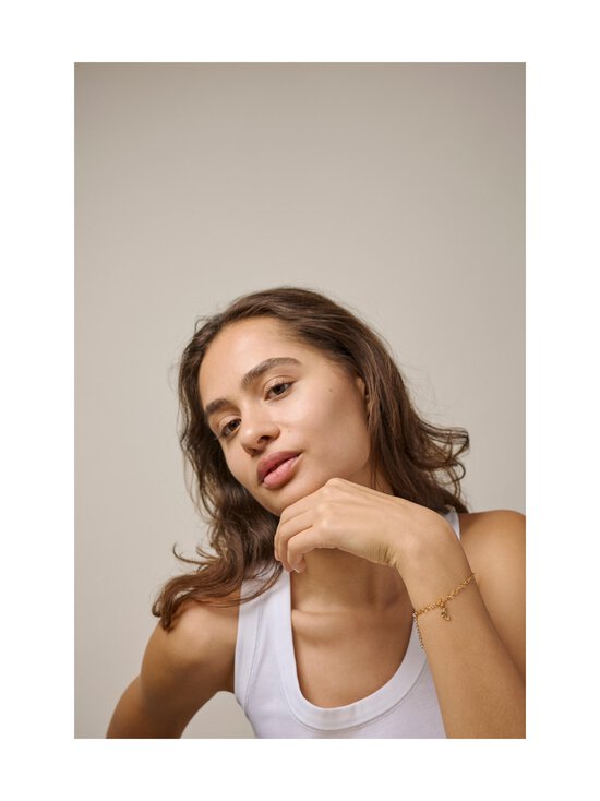 ENAMEL Copenhagen - Simple Charm -rannekoru - 925S/GP - photo 3 ENAMEL Copenhagen - Simple Charm -rannekoru - 925S/GP | Stockmann - photo 3