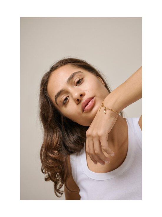 ENAMEL Copenhagen - Simple Charm -rannekoru - 925S/GP - photo 4 ENAMEL Copenhagen - Simple Charm -rannekoru - 925S/GP | Stockmann - photo 4