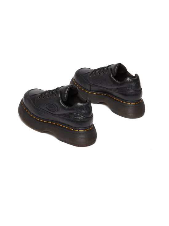Dr. Martens - Buzz 5-Eye Milled Nappa Leather -kävelykengät - BLACK - photo 3 Dr. Martens - Buzz 5-Eye Milled Nappa Leather -kävelykengät - BLACK | Stockmann - photo 3