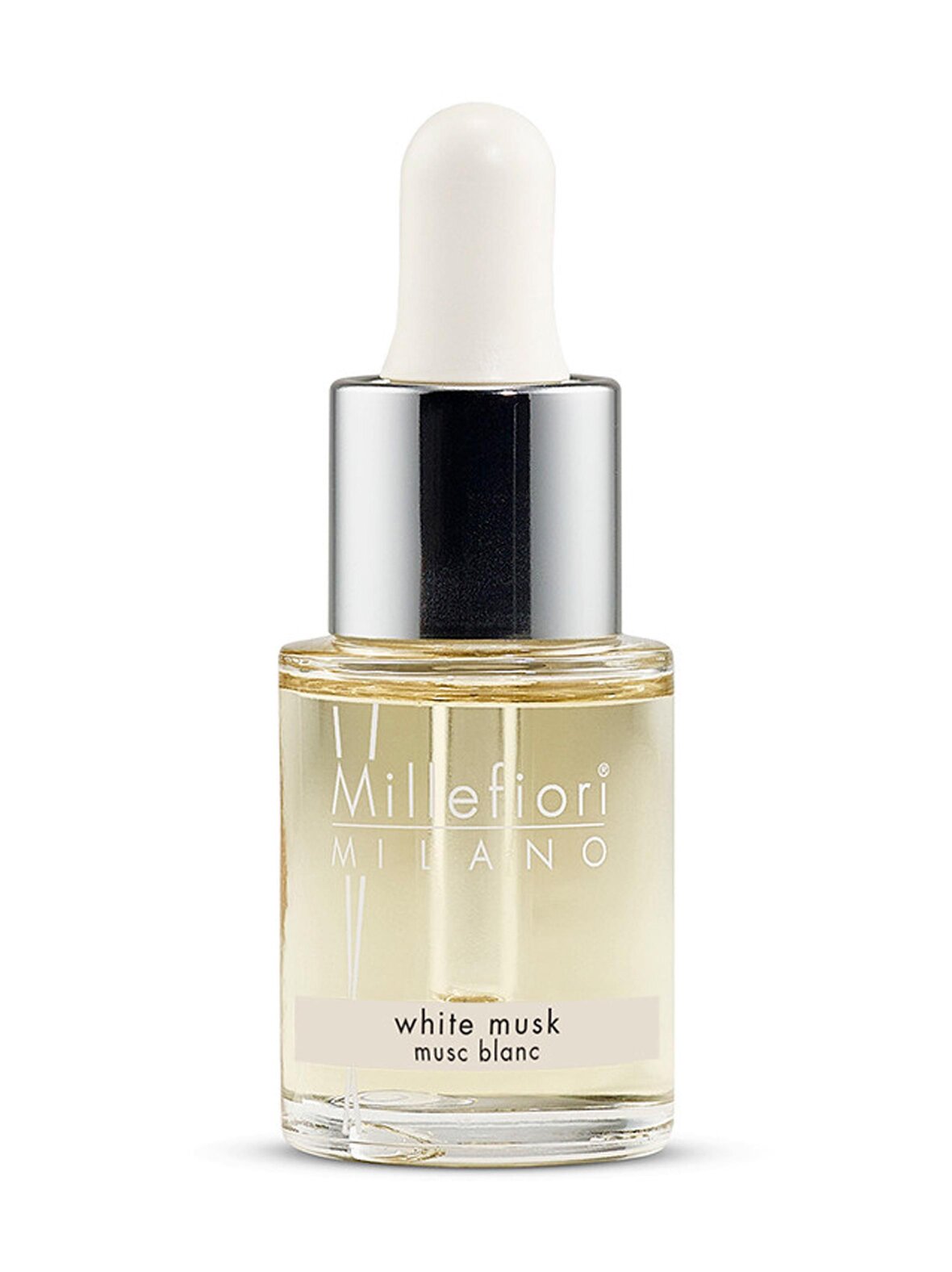 Millefiori Water-soluble fragrance white musk -huonetuoksu 15 ml