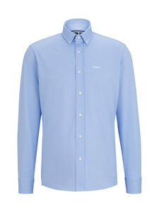 BOSS - Joe -kauluspaita - 450 LIGHT/PASTEL BLUE | Stockmann