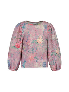 Metsola - Crystal Bloom Puff Sleeve krekls - FROSTY PINK | Stockmann