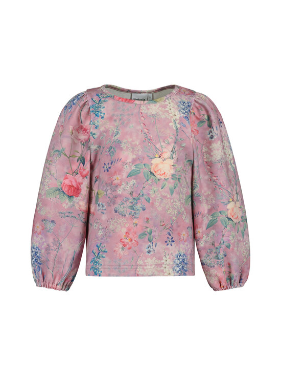 Metsola - Crystal Bloom Puff Sleeve krekls - FROSTY PINK | Stockmann - photo 1